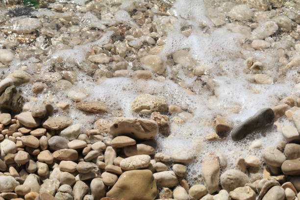istock Pebble beaches in Croatia 1363746760