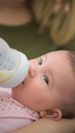 Baby - Human Age, Breast Milk, Baby Food, Baby Bottle, Drinking