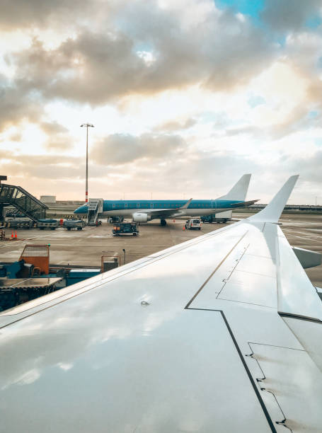 istock waiting in the airplane 1363748835