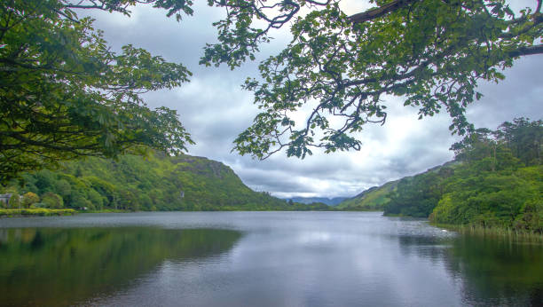 Connemara National Park, Ireland Connemara National Park, Park’s mountains , landscapes of Connemara, Ireland connemara national park stock pictures, royalty-free photos & images