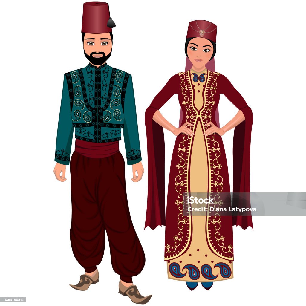 Turkish Traditional People: Over 5,684 Royalty-Free Licensable Stock  Illustrations & Drawings