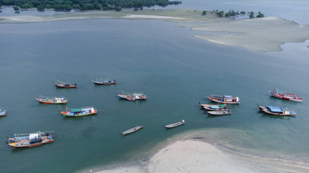 istock Laem Son National Park Pier in Kapur District 1363751570