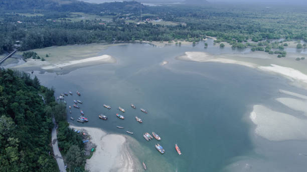 istock Laem Son National Park Pier in Kapur District 1363751750