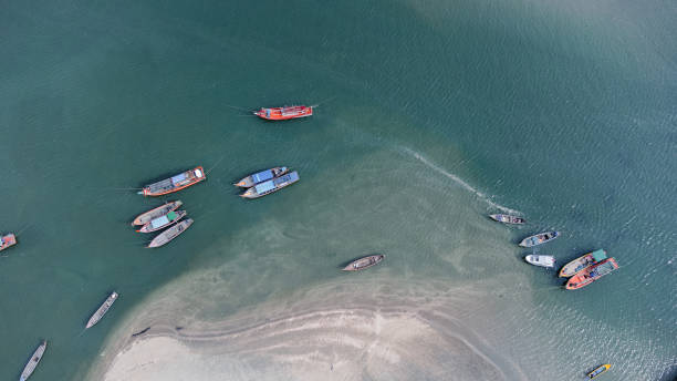 istock Laem Son National Park Pier in Kapur District 1363751751