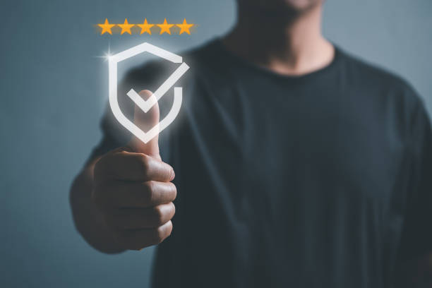Customer Satisfaction Certificate Guarantee, Privacy Shield Service Concept. Quality Certification Satisfaction for Business Digital Application. Certificate Privacy Shield for Online Safety Protect. garantía de certificado de satisfacción del cliente, concepto de servicio de escudo de privacidad. satisfacción de certificación de calidad para aplicaciones digitales de negocios. certificado de escudo de privacidad para protección de seguridad en l�