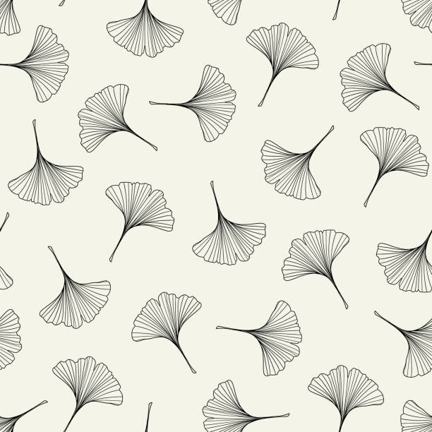 Interlocking Gingko Pattern 5,300+ Ginko Pattern Stock Illustrations, Royalty-Free Vector Graphics ...