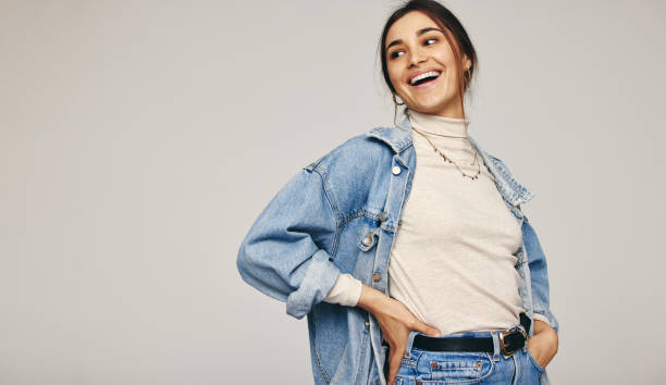 istock Fashionable and happy 1363756941