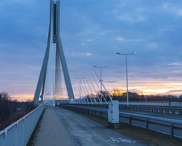 istock View of bridge at sunrise 1363757332