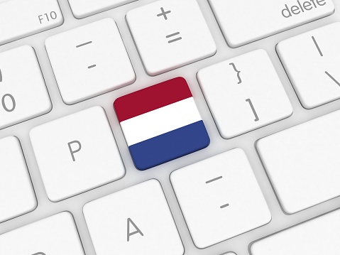 Netherlands flag keyboard