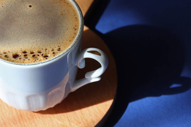 istock cup of Turkish coffee on the table 1363757410