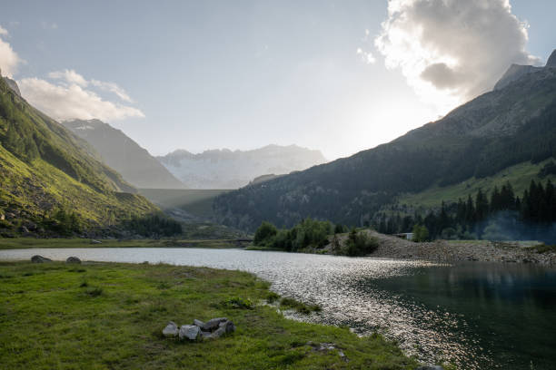 istock Alpine landscape in Switzerland, Uri canton 1363758718
