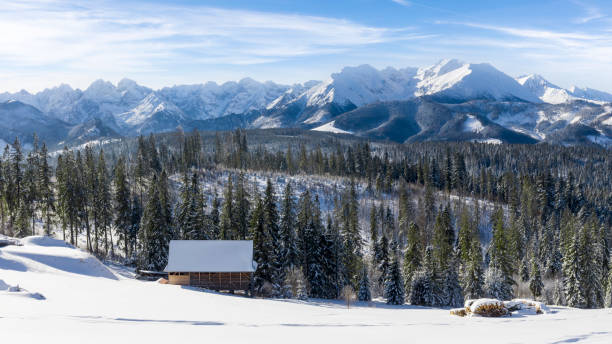 istock Vacations in Poland - High Tatra Mountains in winter 1363761290