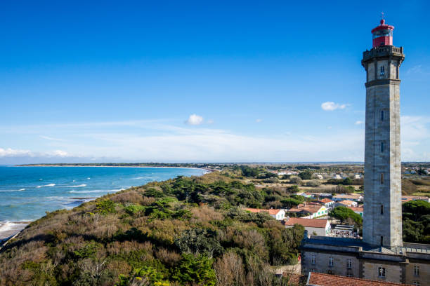 Whale lighthouse - Phare des baleines - in Re island
