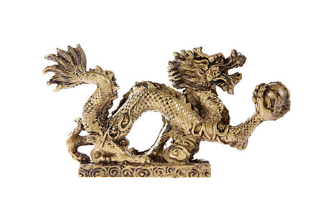 istock Figurine of a dragon, souvenir 136376424