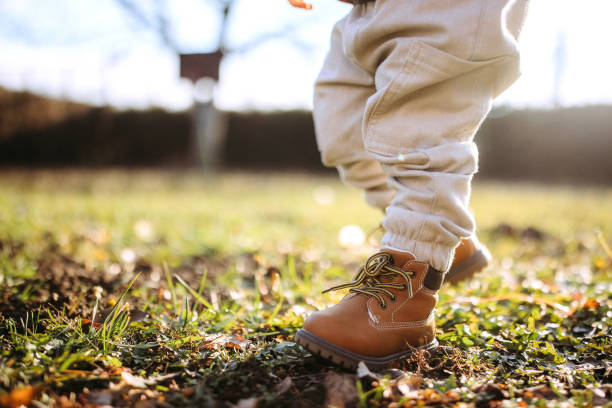 New brown boots.