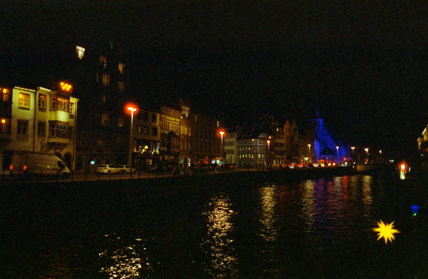 istock View of Strasbourg decorated for Christmas 1363764649