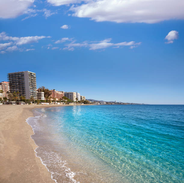istock Marbella beach downtown Playa de Venus and Playa de la Bajadilla 1363766081