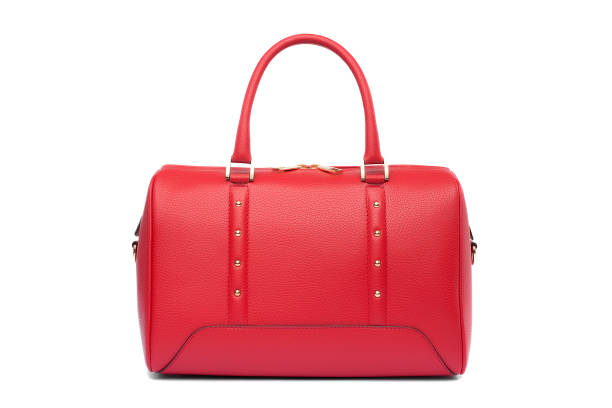istock Luxury fashion bag on white background 1363766967