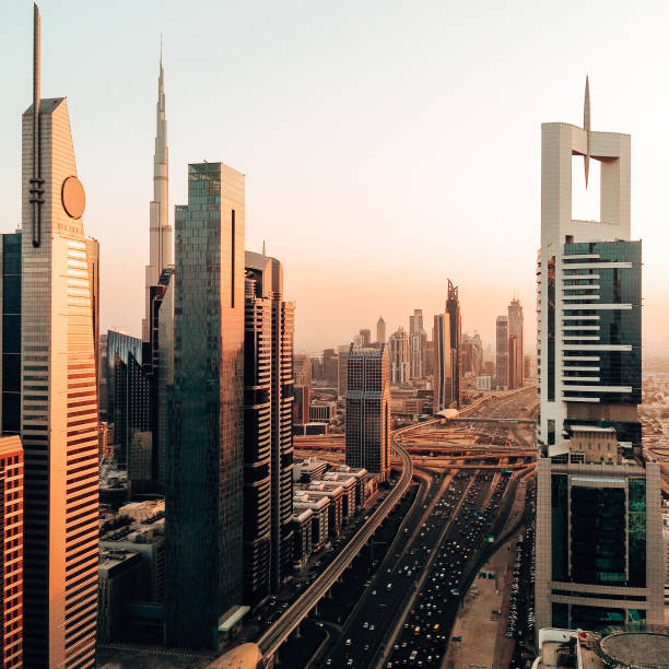 istock dubai skyline aerial view 1363767301