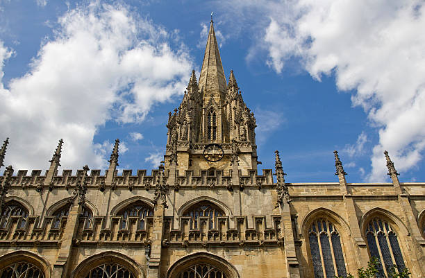 istock Oxford College, UK 136376744