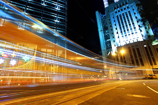 istock light of traffic in city 136376773