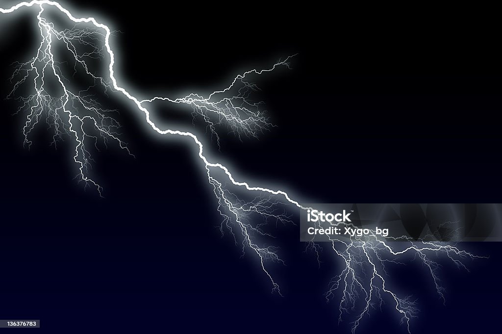 lightning-커요 볼트 - 로열티 프리 걱정하는 스톡 사진