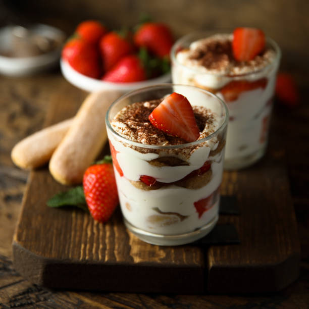 istock Strawberry tiramisu 1363769321