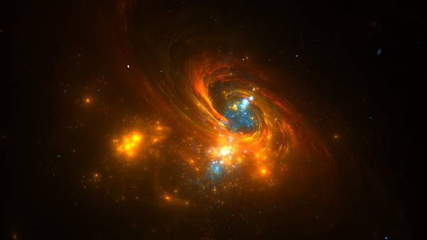 istock Galaxy Space background universe magic sky nebula night purple cosmos. Cosmic galaxy wallpaper blue starry color star dust. Blue texture abstract galaxy infinite future dark deep light 3d render 1363769591