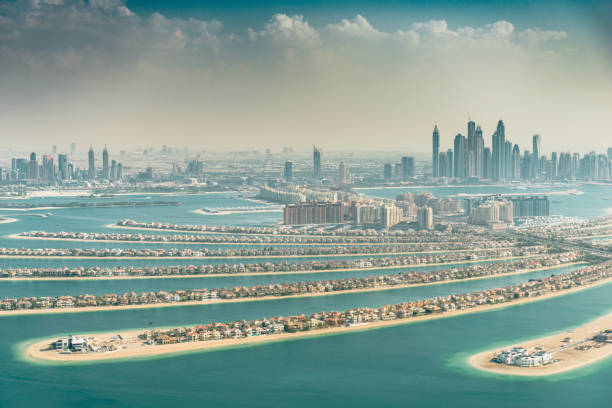 istock dubai the palm aerial view 1363770099
