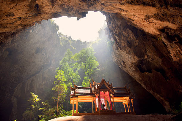 istock Royal Pavilion in Phraya Nakhon Cave, Thailand 136377220