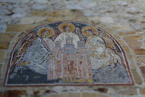 Icon, Serbia, Orthodox, Monastery, Ravanica