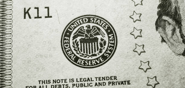 istock Close up of U.S. Dollar Currency 1363784028