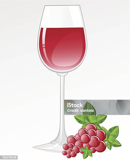 Wino - Stockowe grafiki wektorowe i więcej obrazów Alkohol - napój - Alkohol - napój, Bez ludzi, Czerwone wino