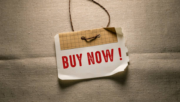 istock Buy Word , Business Concept Idea 1363784452