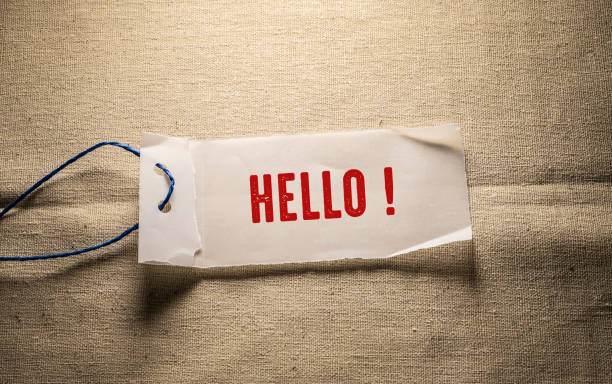 istock Hello Word , Business Concept Idea 1363784465