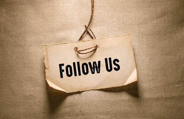 istock Follow Word , Business Concept Idea 1363784494