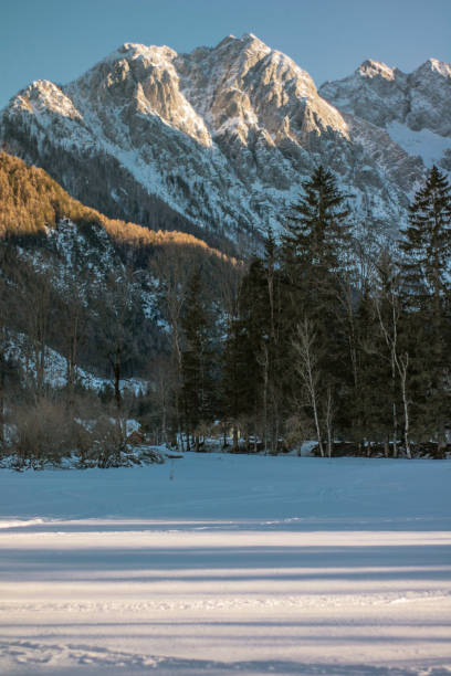 istock Jezersko in winter. 1363785006