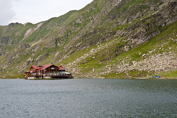 istock Balea the glacial lake from Romania 136378586