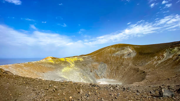 istock Gran Cratere on Vulcano, Aeolian Islands, Italy 1363788814