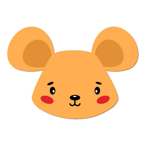 istock Rat Chinese zodiac sign. Chinese new year animal 1363789159
