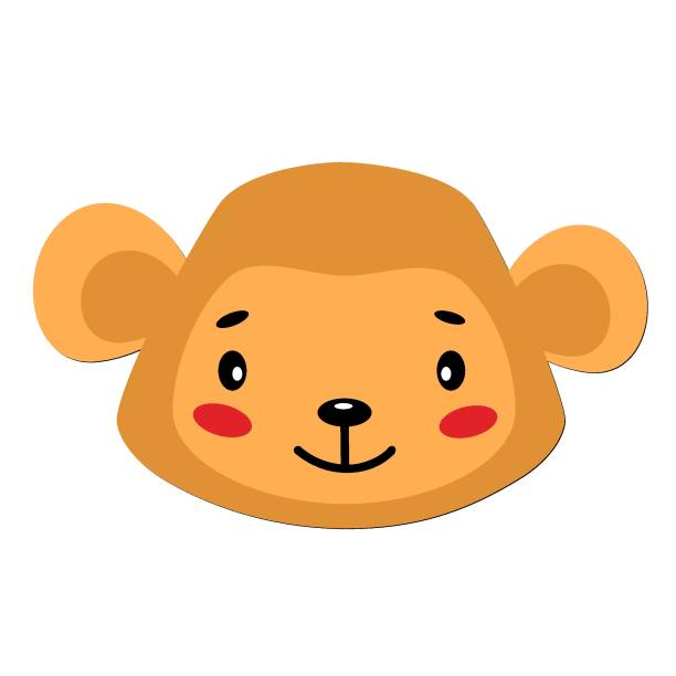 istock Monkey Chinese zodiac sign. Chinese new year animal 1363789686