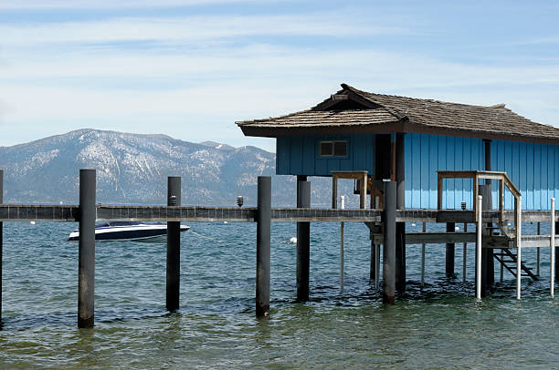 istock Boathouse on Lake Tahoe 136379473