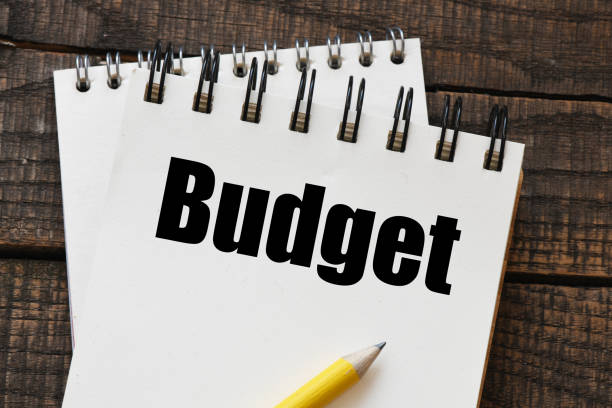 istock BUDGET written in an office notebook. Concept for business. 1363795148