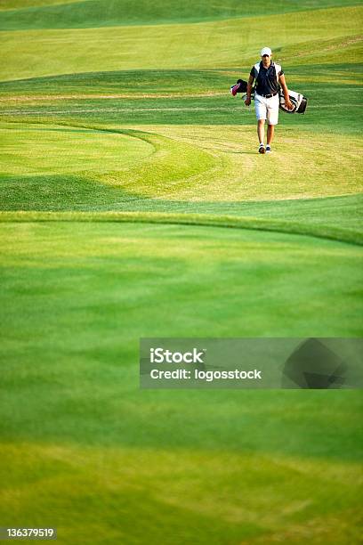 Golfista Foto de stock y más banco de imágenes de 25-29 años - 25-29 años, Adulto, Adulto joven