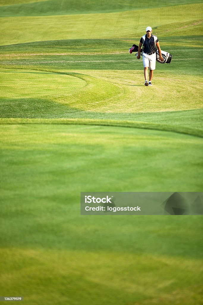 Golfista - Foto de stock de 25-30 Anos royalty-free