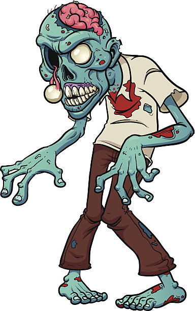 Cartoon Zombie Stock Illustration - Download Image Now - Zombie, Illustration, Cartoon - iStock Cartoon Zombie Stock Illustration - Download Image Now - Zombie, Illustration, Cartoon - iStock