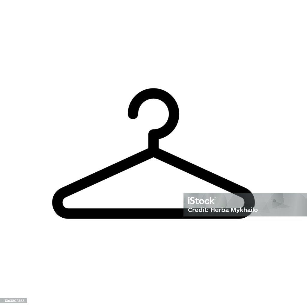Cloth Hangers Shirts. Image & Photo (Free Trial)