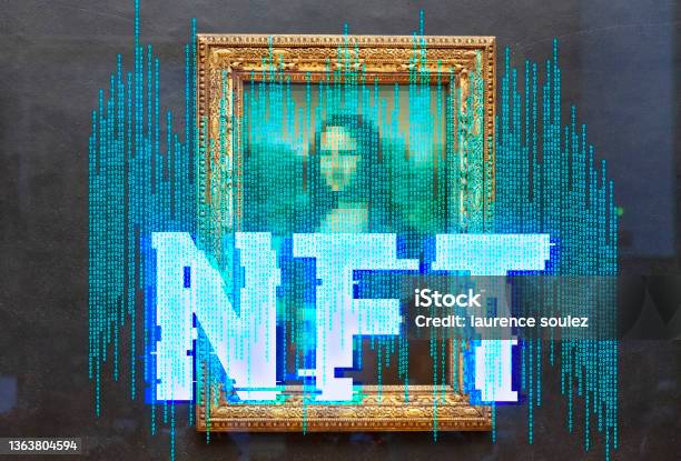 Nft Stock Photo - Download Image Now - Non-Fungible Token, Art, Business