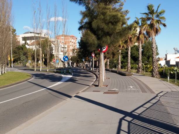 istock Winter walk through the Maresme region 1363808542