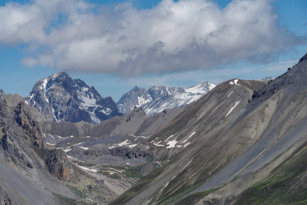 istock French Alps, Cottian Alps mountain range 1363809532